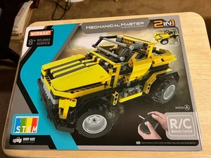 Mechanical Master 2in1 DIY Remote Control Vehicle NIB/sealed No. 8003 box wear - Picture 1 of 8