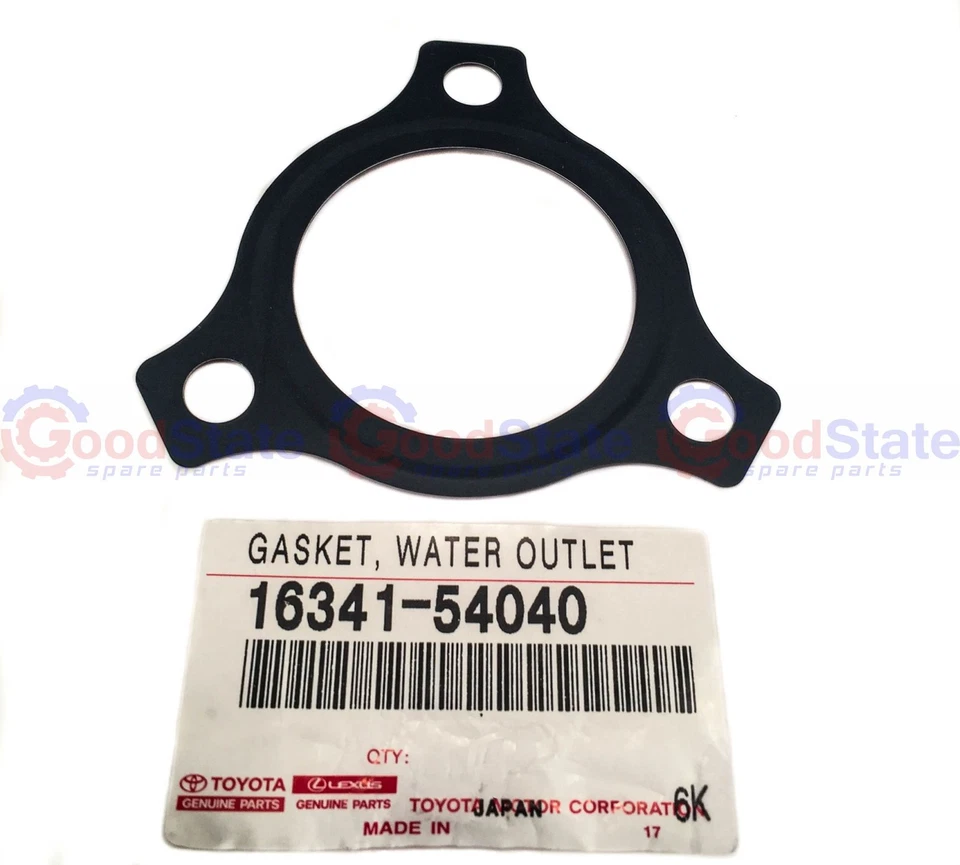 Genuine LandCruiser LJ79 LJ72 3L Top Upper Thermostat Housing Gasket - Image 1 of 1
