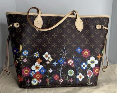 Bolso de Mano Louis Vuitton x Takashi Murakami LV 2025 Neverfull MM ¡AGOTADO! Foto 1 de 4