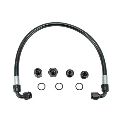 Fuel Rail Plumbing Kit -6AN for 2000-05,2003,2004 Honda S2000 F20C F22C 6AN Foto 1 de 4