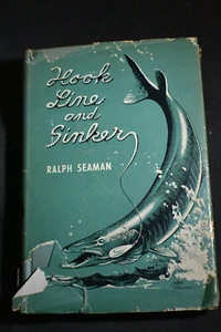 *ZUERST ANGEGEBEN* Haken, Leine und Sinker von Ralph Seaman HCDJ - Bild 1 von 11