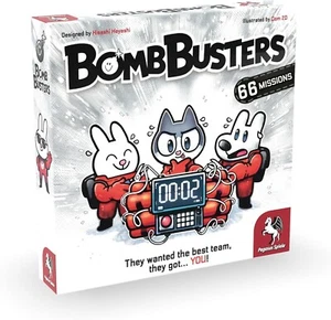 Bomb Busters Cooperative Board Game Pegasus Spiele Deduction Team - Picture 1 of 6