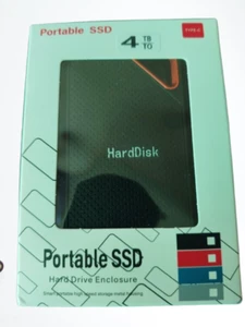 Hard Disk Portable E 81 SSD 4TB (SanDisk)Twardy dysk przenośny.NVME USB 3.1 - Zdjęcie 1 z 8