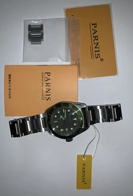 Automatic Mens Watch - Parnis 41mm Miyota - Image 1 of 4