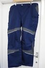 Kubler Activiq" Trousers - Dark Blue/Anthracite Mens work trousers size UK 44"