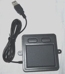 New-Wired USB Touchpad Embeddable Touch Sensiivity Multi-Function Trackpad (I-7) - Picture 1 of 3