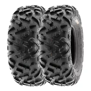 Neumáticos todo terreno SunF 22x7-10 ATV UTV 22x7x10 6 PR A051 POWER II - Par de 2 - Imagen 1 de 12