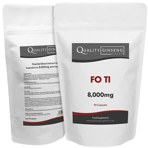 FO TI - 8,000mg Capsules - Powerful Formula - Best Quality on Ebay - Picture 1 of 6