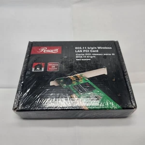 Rosewill RNX-N250PC 802.11 b/g/n Wireless LAN PCI Card - New - Picture 1 of 3