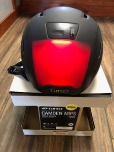 Casco de invierno Giro Camden MIPS negro mate M 55-59 cm con luz - Imagen 1 de 5
