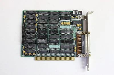 IBM 8654395 ISA 8 BIT 128KB MEMORY PRINTER ADAPTER 6236193 6236194 6320999 - Image 1 of 3