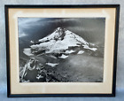 DAVE BOHN SIGNED ORIGINAL B & W PHOTOGRAPH MOUNT HOOD OREGON MOUNTAIN LANDSCAPE