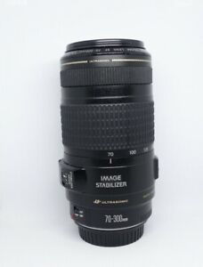 Canon EF 70-300mm F/4-5.6 IS USM Lens