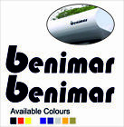 BENIMAR MOTORHOME | Large | Sticker-Decal-Graphic | FREE POSTAGE | (BB271)