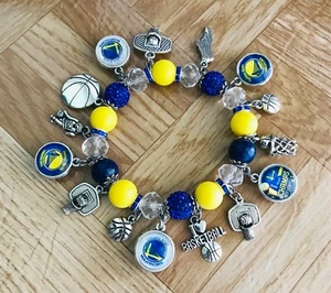 Golden State Warriors Bracelet - Picture 1 of 2