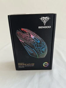 Bengoo gaming mouse, Video Game, Mouse, LED, Gaming, Plug In, BENGOO - Picture 1 of 2