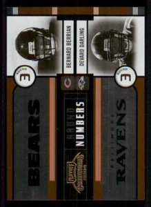 2004 Playoff Contenders Round Numbers Orange #RN10 Berrian/Devard Darling /500 - Picture 1 of 2
