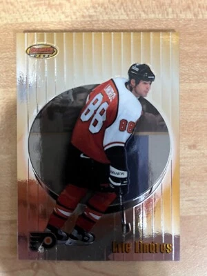 1998-99 Bowmans Best #42 Eric Lindros Philadelphia Flyers NrMt - Image 1 of 2