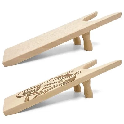 LANDSHOP24 Stivaletto | aiuto per allungare | estrattore stivali | estrattore scarpe legno di faggio