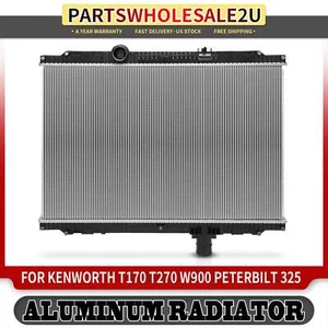 Radiator Without Oil Cooler for Kenworth T170 T270 W900 Peterbilt 325 337 330 - Picture 1 of 8