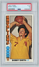 1976 Topps 114 Bobby Smith PSA EXCELLENT 5 Cleveland Cavaliers Set Break