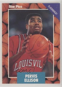 1990 Star Pics Pervis Ellison #50 Rookie RC