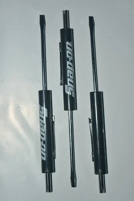 PROMOTIONAL SNAP ON TOOLS FLAT HEAD SCREWDRIVER & VALVE CORE REMOVER TOP 3PCS