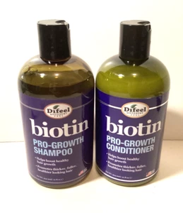 Shampoo e balsamo Difeel Biotin Pro-Growth Duo -12 once-SPEDIZIONE VELOCE - Foto 1 di 1