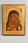 B62F06- Antyczna ikona Matka Boża Korsunu, Rosja, XVIII wiek