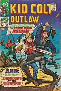 KID COLT OUTLAW #139 March 1968 VERY FINE+ 12 cent Marvel Silver Age HIGH GRADE - Picture 1 of 2