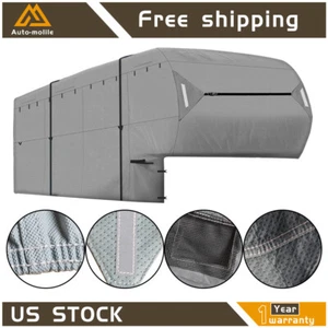 Anti-Snow Windproof Anti-UV 4 Layer 5th Wheel RV Motorhome Camper Storage Cover - Picture 1 of 9