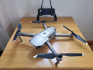 DJI Mavic Pro Platinum Drone - Model: MP1X - A Rare & Very Fast Drone - - Picture 1 of 24
