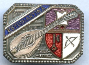 STUDIKA - INSIGNIA ""ESTUDIANTINA - BAUUX-VIVES" - Imagen 1 de 2