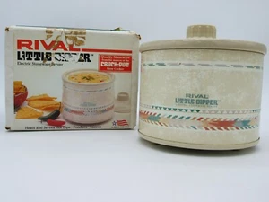 Rival Little Dipper Model 3204 – Southwest Design – 16oz Warmer w/ Box – Tested - Bild 1 von 7