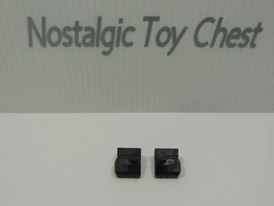 Marchon Road Bots Black Hands Fists Parts Lot Dump Truck Robot Vintage 1984 - Image 1 of 3