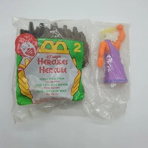 New 1996 McDonald's Happy Meal Disney #2 Hercules Zeus Rock Titan - Picture 1 of 5