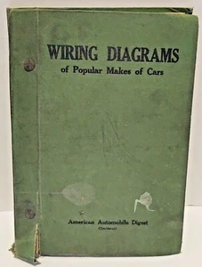 Schaltpläne beliebter Automobilhersteller 1920er Jahre American Automobile Digest - Bild 1 von 12