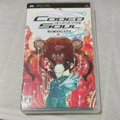 Coded Soul Uke Keigareshi Idea PSP PlayStation Portable Action RPG with Case 81 - Image 1 of 4
