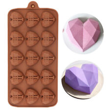 15 Cavities Mini Heart Chocolate Mold Silicone Candy Molds Gummy Jelly Mould '