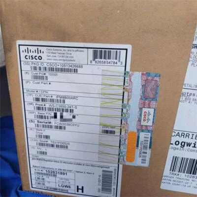 New Cisco WS-C3850-24T-S Catalyst 3850 24 Port Gigabit Network Switch - Image 1 of 2