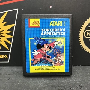 Scorcer's Apprentice Atari 2600 Mickey Mouse VGC TESTED FREE TRACKED POSTAGE - Picture 1 of 7