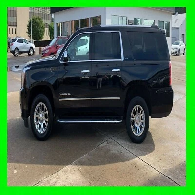 CUERPO DE PUERTA LATERAL CROMADO MOLDURA PARA 2015-2020 GMC YUKON XL 15 16 17 18 19 20 Foto 1 de 4