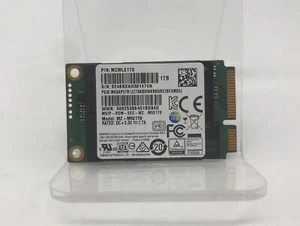 SAMSUNG 850 EVO 1TB MZ-M5E1T0 MZMLE1T0 V-NAND mSATA SSD Solid State Drive Tested - Picture 1 of 2