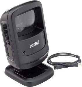 Motorola Symbol Zebra Barcode DS9208 2D USB Handscanner QR! schwarz Black - NEU! - Bild 1 von 1