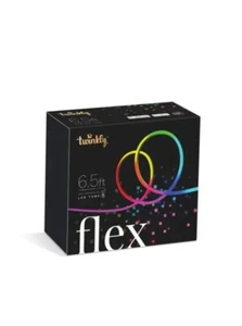 Twinkly Flex White Wire Light Tube, Multicolor, RGB LED, 6.5ft - Picture 1 of 5