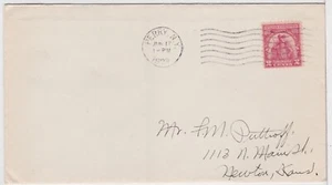TurtlesTradingPost- Sullivan's Expedition - #657 FDC 1929- FDC Perry, NY - Picture 1 of 1