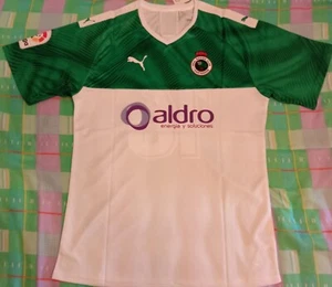 Camiseta Maillot Trikot Shirt RACING SANTANDER Puma Season 2019 Size L New - Imagen 1 de 6