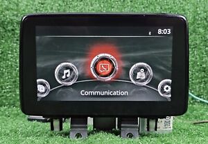 D23N611J0 Mazda CX-3 2018-2020 GPS Navigation Display Touch Screen Only OEM USED