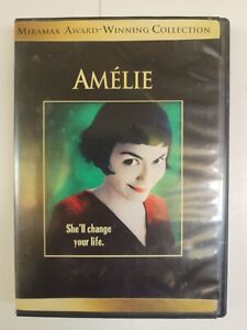 Amelie (Dvd, 2002, 2-Disc Set, Special Edition) Free Shipping