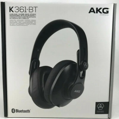 AKG - K361-BT - Professional Bluetooth Closed-Back Studio Headphones - Image 1 of 4